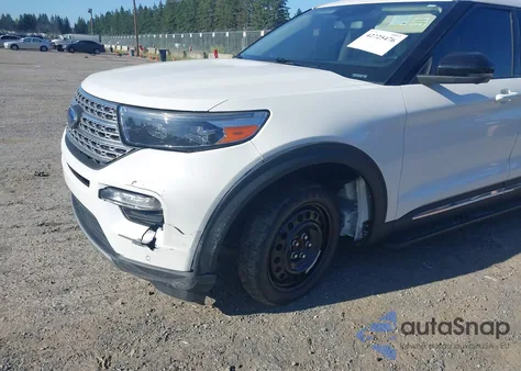 2020 Ford Explorer Limited z USA, uszkodzony, nr VIN 1FMSK7FH2LGB55987